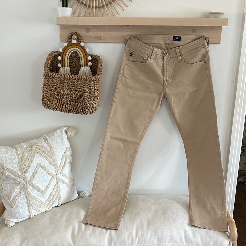 AG Matchbox Khaki jeans size 31